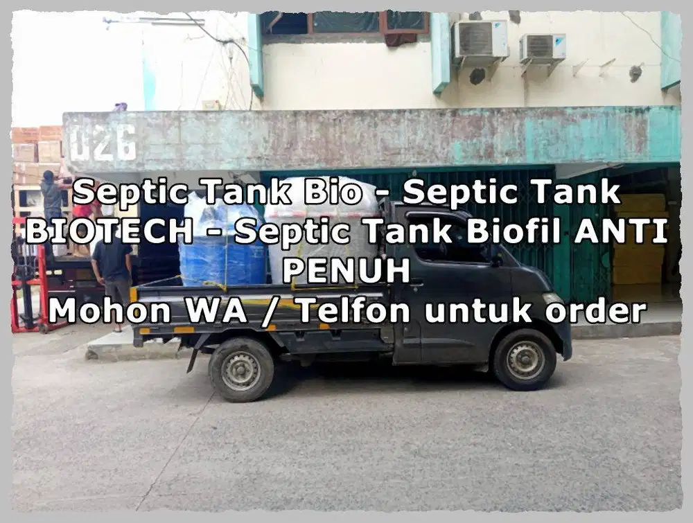 Septictank, Sepiteng Biofilter, Biotank, Biofil, Biotech,
