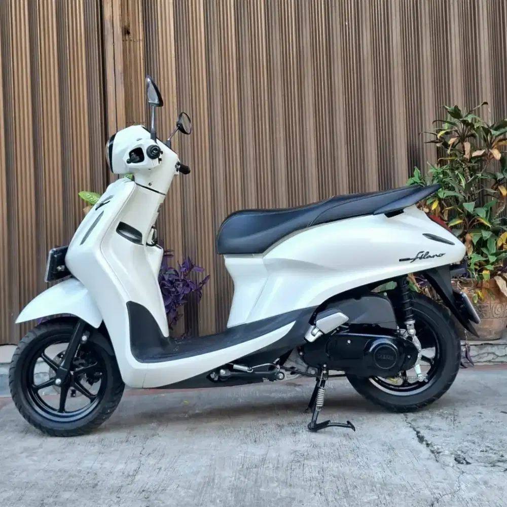 All New Yamaha Grand Fillano 125 CC