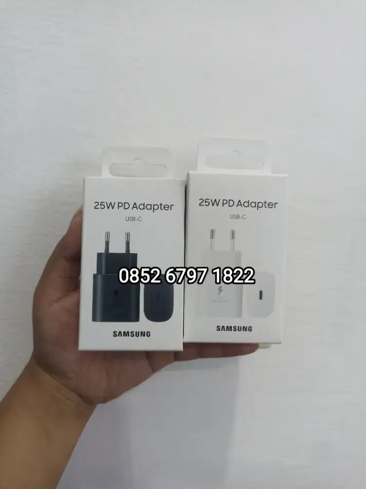 adapter charger 25w samsung