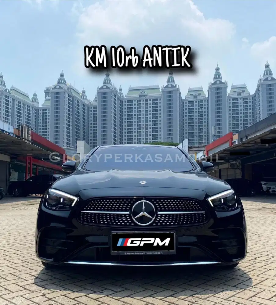 Mercedes Benz E300 AMG 2022/ 2023 KM 10rb ANTIK Mercy E300 E 300