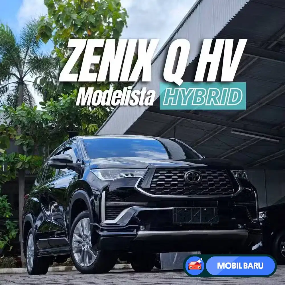 [Mobil Baru] Toyota Innova Zenix Q Hybrid Modelista 2025