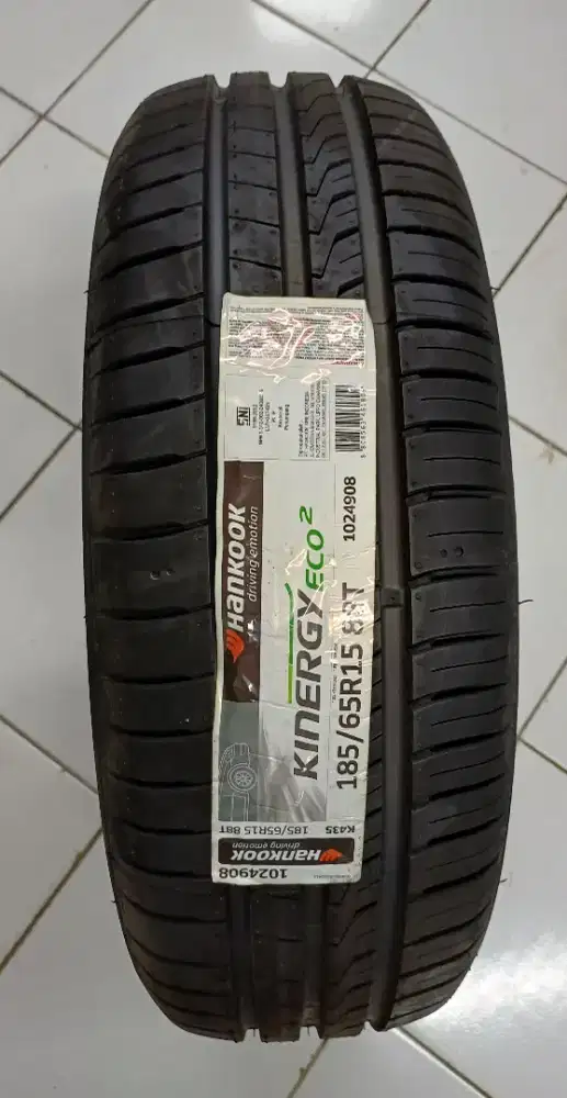 Ban HANKOOK KINERGY 185 65 R15 ( All new Avanza, Mobilio, Ertiga)