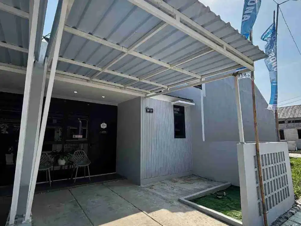 Rumah Komersil Anti Banjir dekat jakarta