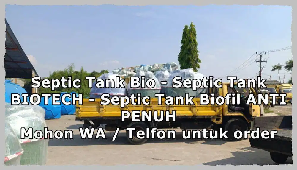 Biofilter, Biotank, Septic Tank, Sepiteng, Biofil, Biotech,