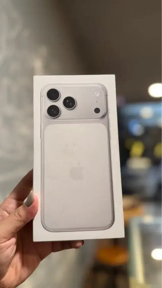 IPHONE 17 PROMAX 256 SILVER