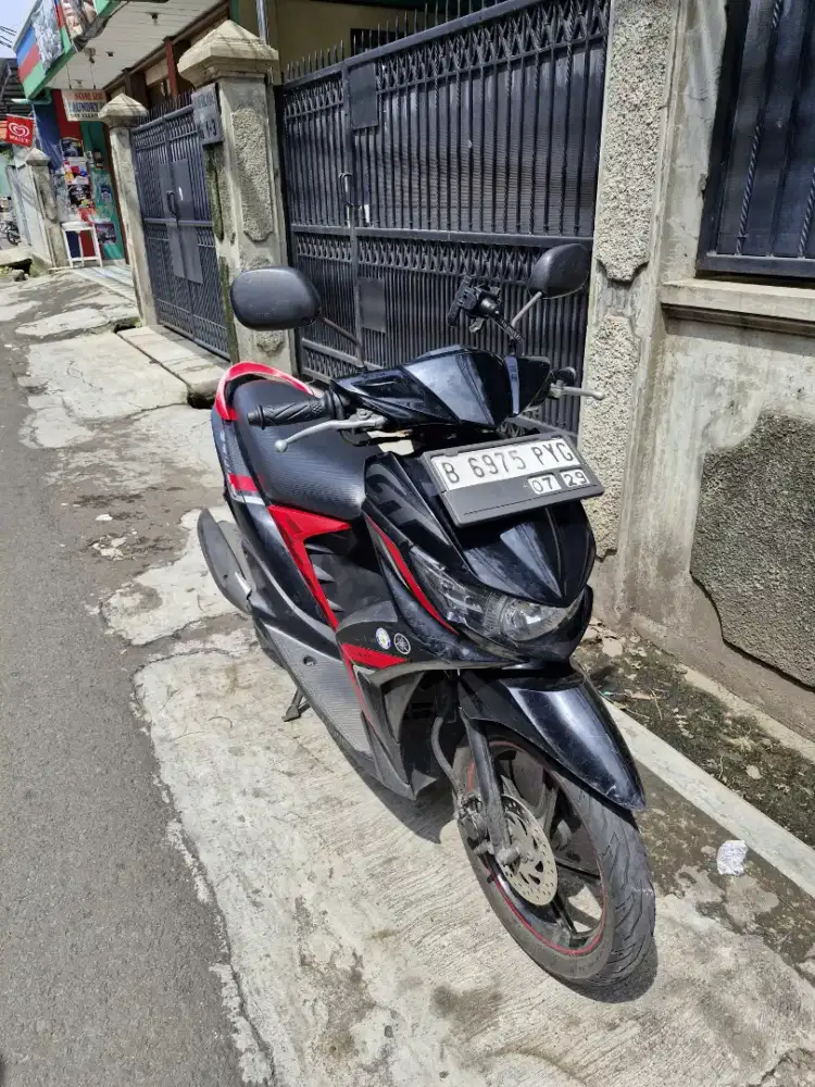 Dijual Cepat‼️ Yamaha Soul GT 2014 ! Pajak Off 1x ! KM 80rb ! Nego