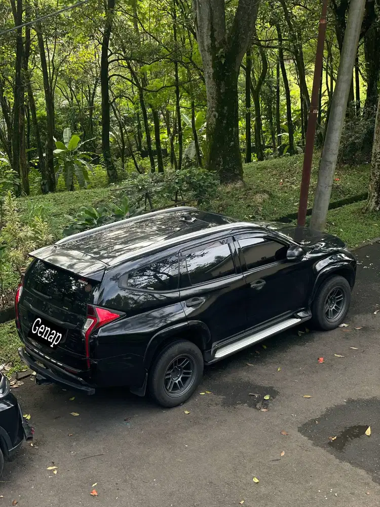 All New Pajero Sport Dakar 4X2 (ANPS)