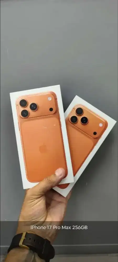 IPHONE 17 PROMAX 256 ORANGE