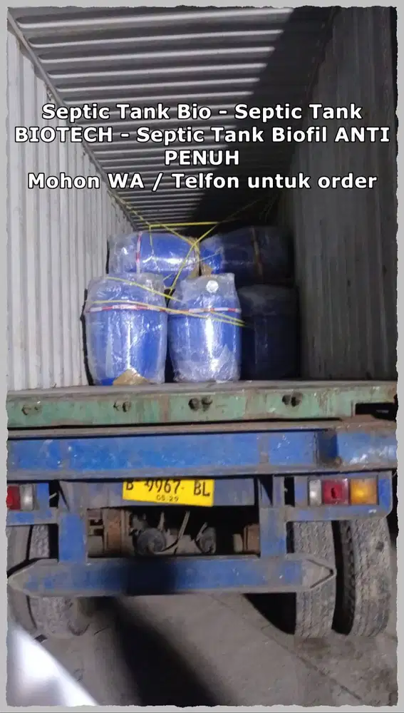 Septictank, Sepiteng Biofilter, Biotank, Biofil,