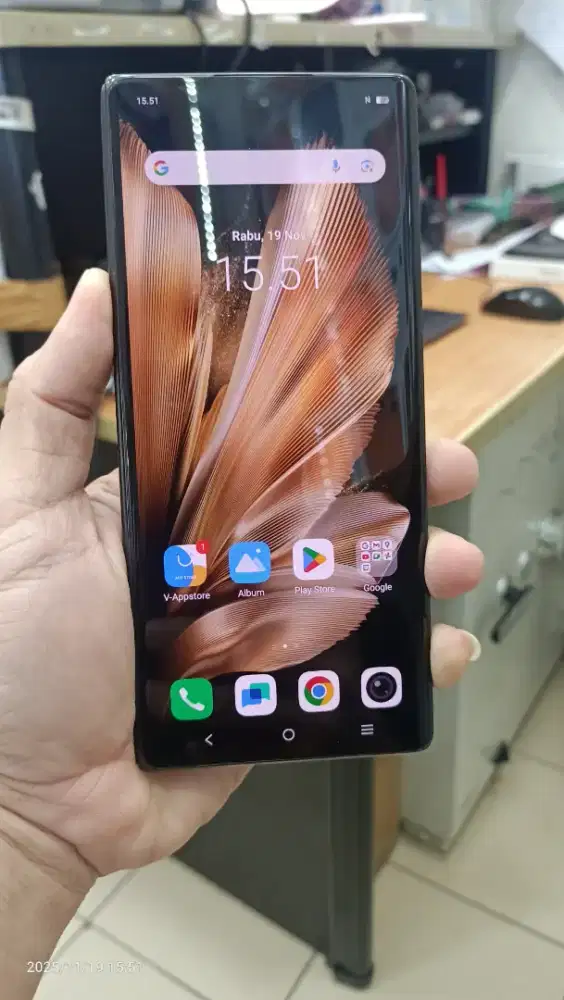 Vivo X fold 3 Pro Black