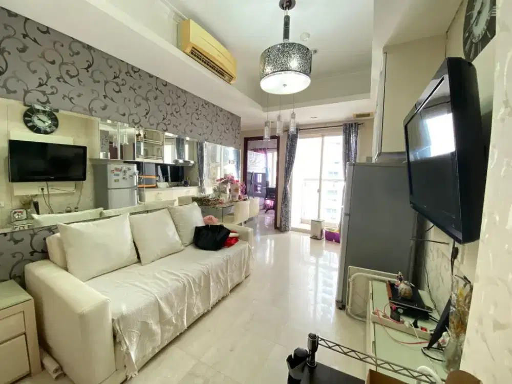 Disewakan Unit Apartemen Royal Mediterania Garden Tower Lavender, (2BR), Best View