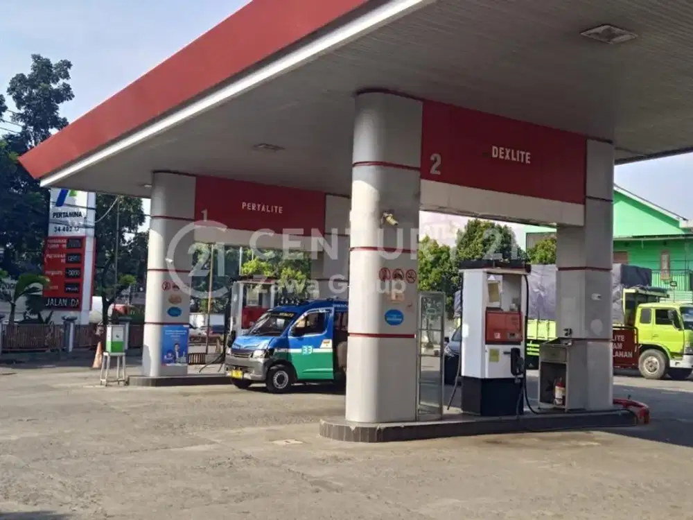 DIJUAL SPBU MASIH AKTIF DI BANDUNG KIDUL JAWA BARAT