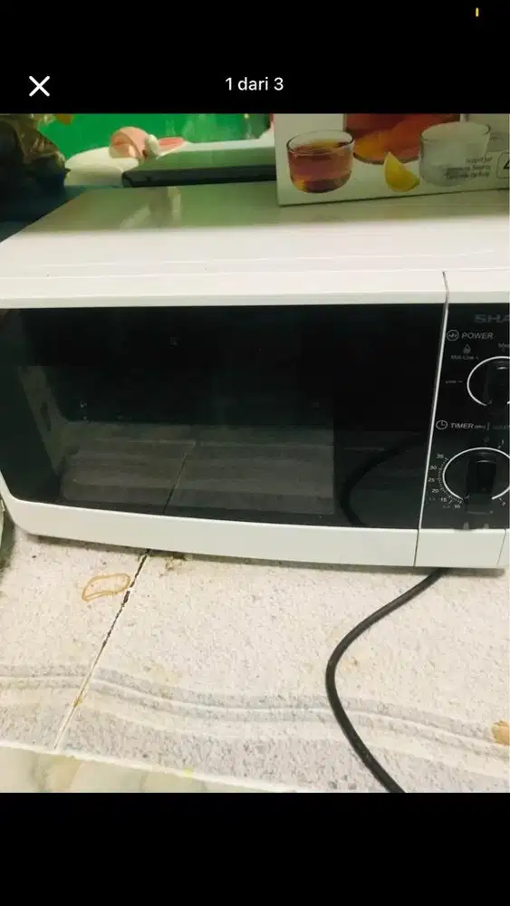 Microwave 20L Sharp