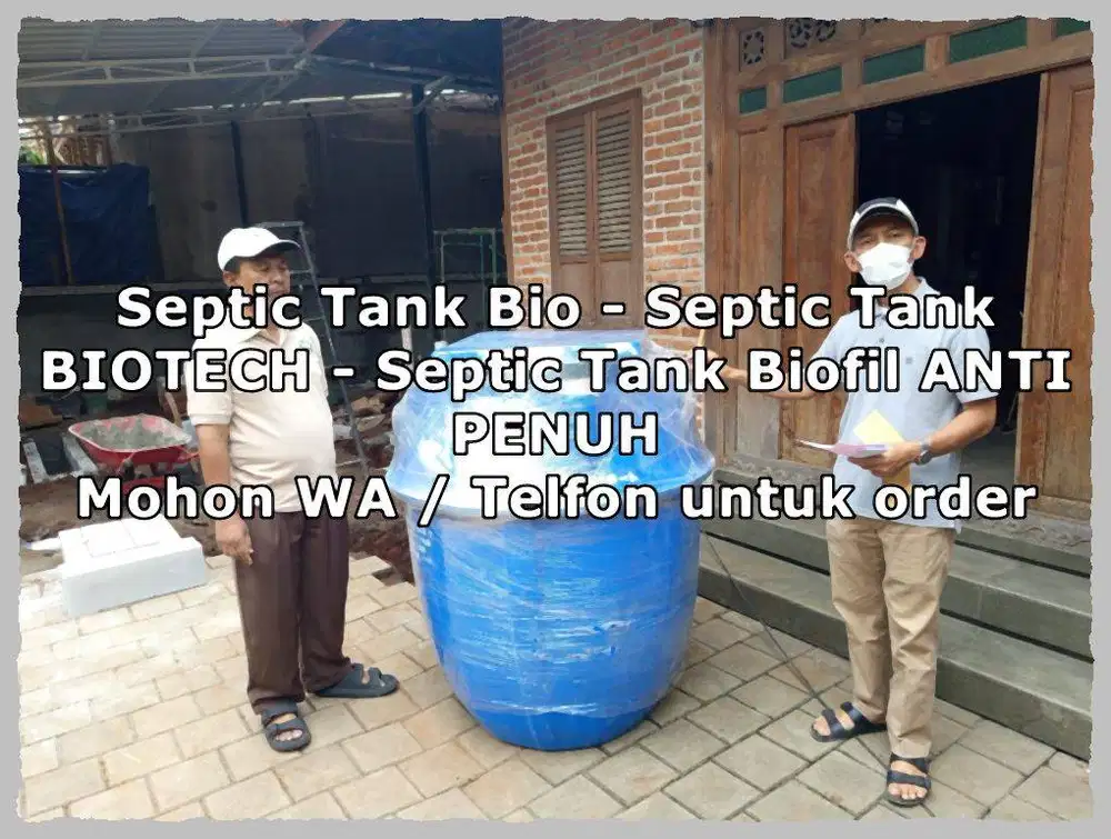 Spiteng , Biofil, Biotank, Biofilter, Biotech, Septictank,
