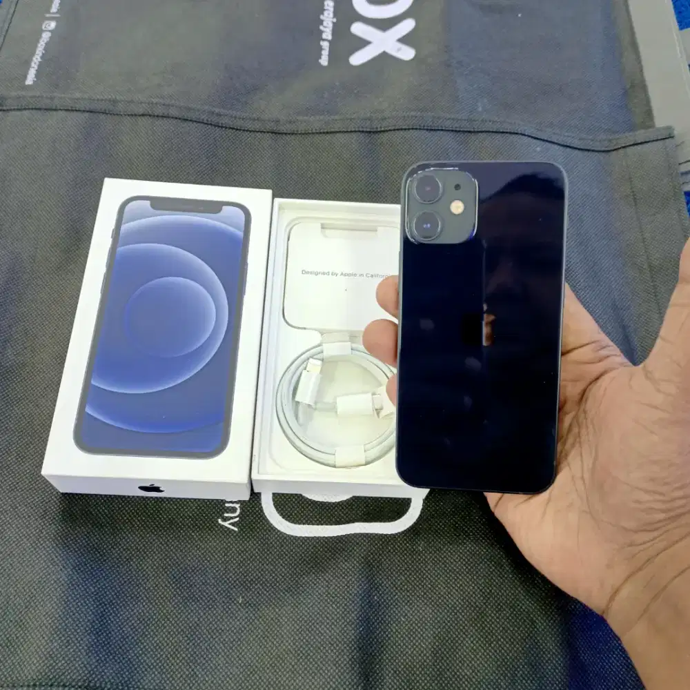 Iphone 12 Mini 64gb 99% like new msh kyk baru ex grs resmi ibox