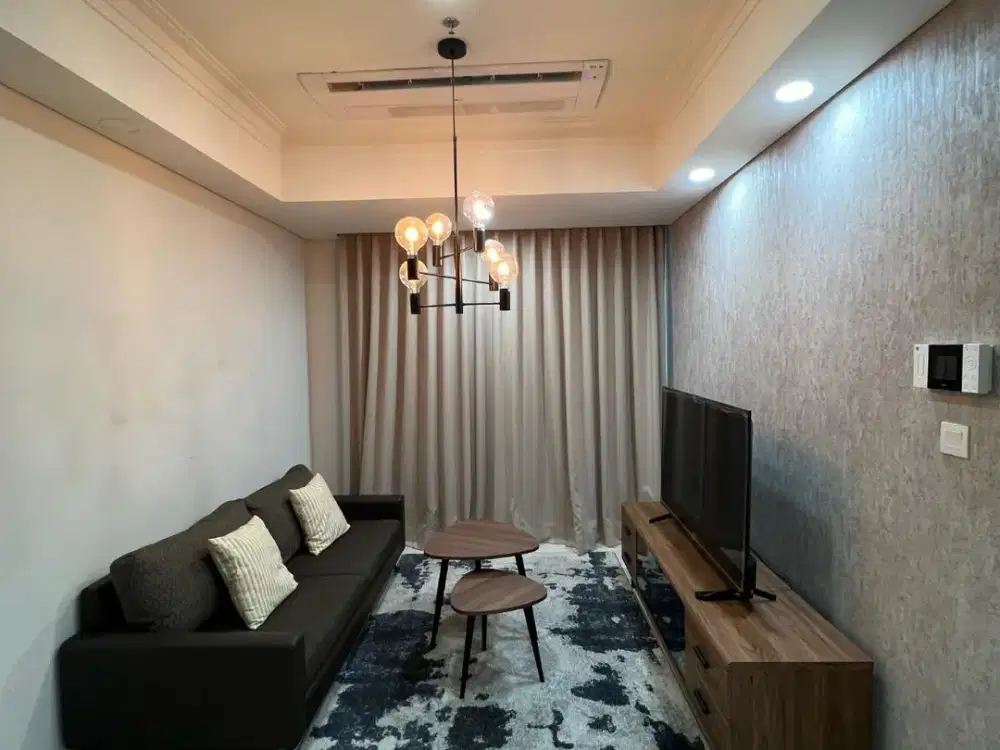 Dijual Apartemen Casa Grande Residence 2BR New Tower