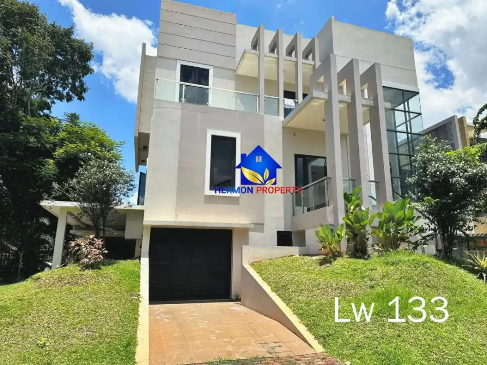 SEMPURNA Banget Rumah Hoek Modern Minimalis di Legenda Wisata cibubur , Nego Menarik