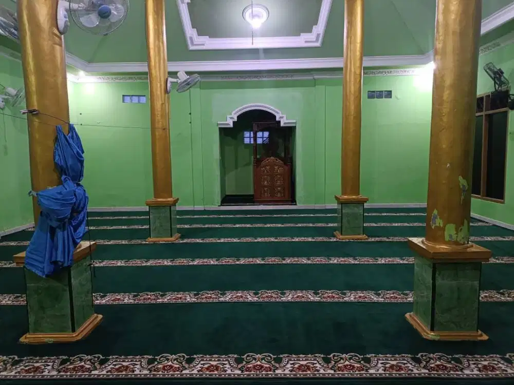 PROMO AKHIR TAHUN CUCI GUDANG KARPET MASJID MURAAAAH