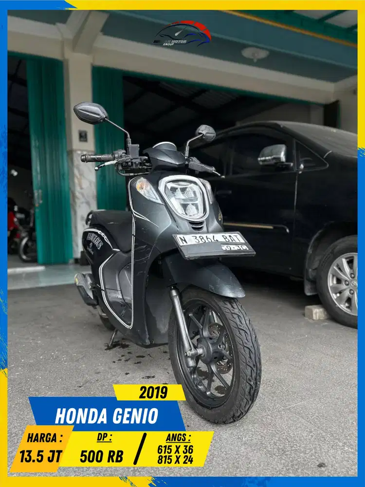 HONDA GENIO 2019 NEGO SAMPE DEAL HIKMAH MOTOR KEPUH