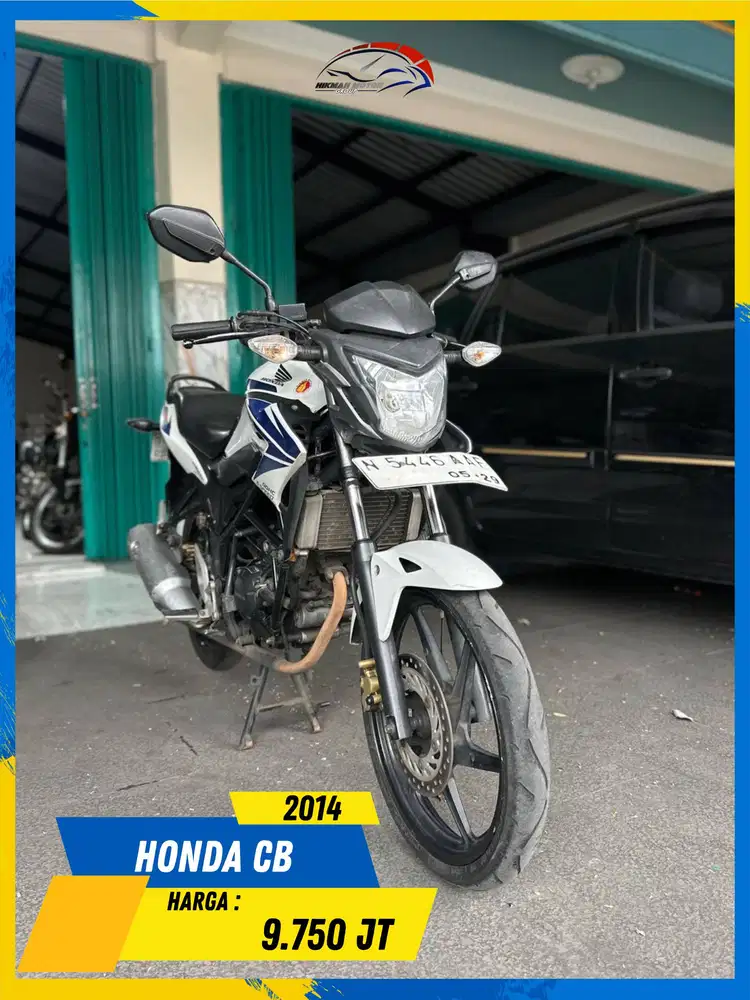 HONDA CB 2014 MURAH MERIAH MASZEHH HIKMAH MOTOR KEPUH