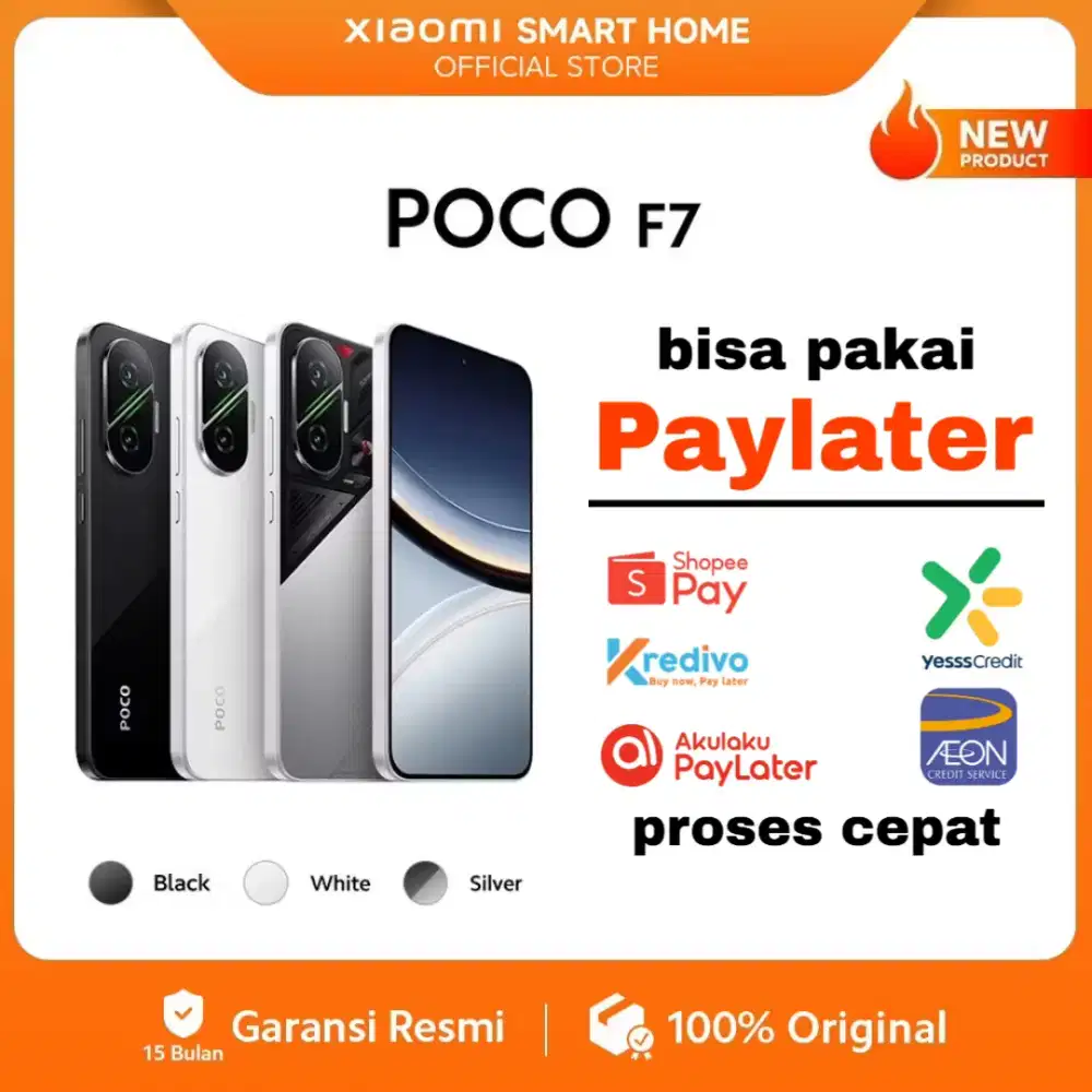 Poco F7 12/512 Gb Garansi Resmi