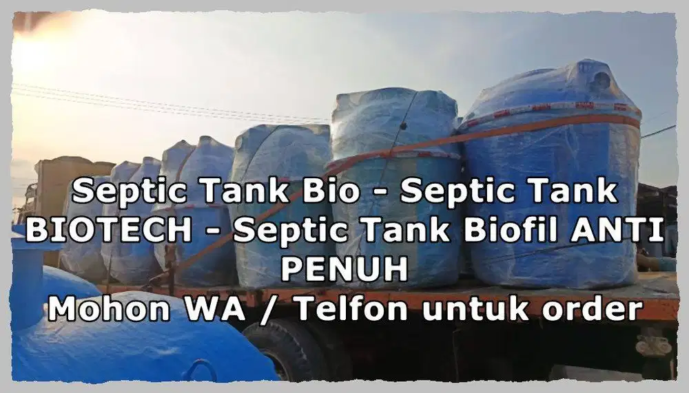 Sepiteng, Biofil, Biotank, Biofilter, Biotech, Septictank