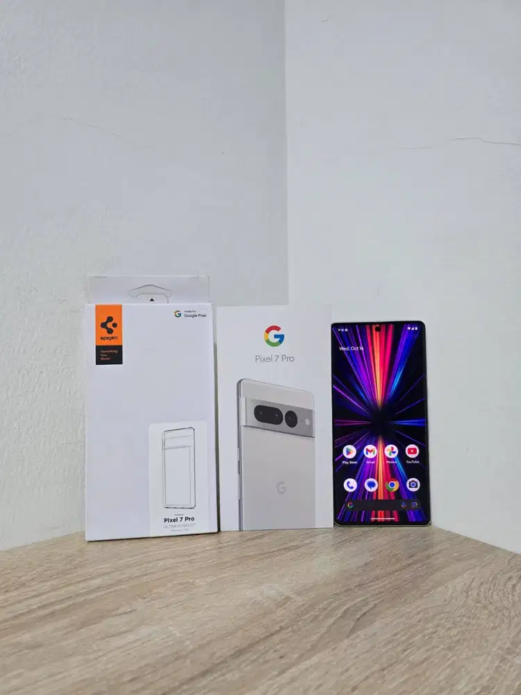 Google Pixel 7 Pro 5G 12/128 IMEI Rewrite Beacukai Snow 12GB 128GB