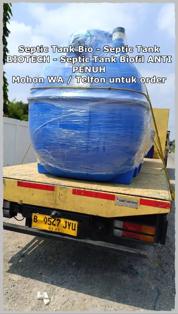 Septic Tank, Sepiteng Bio, Biotech, Biofil, Biotank,