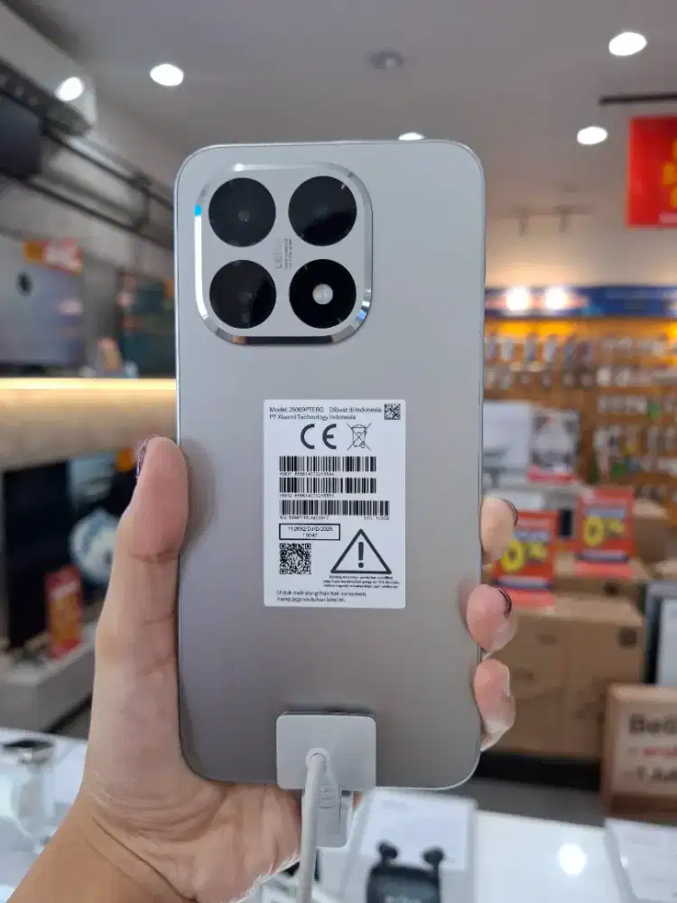 xiaomi 15T 12/512 garansi resmi 24bulan