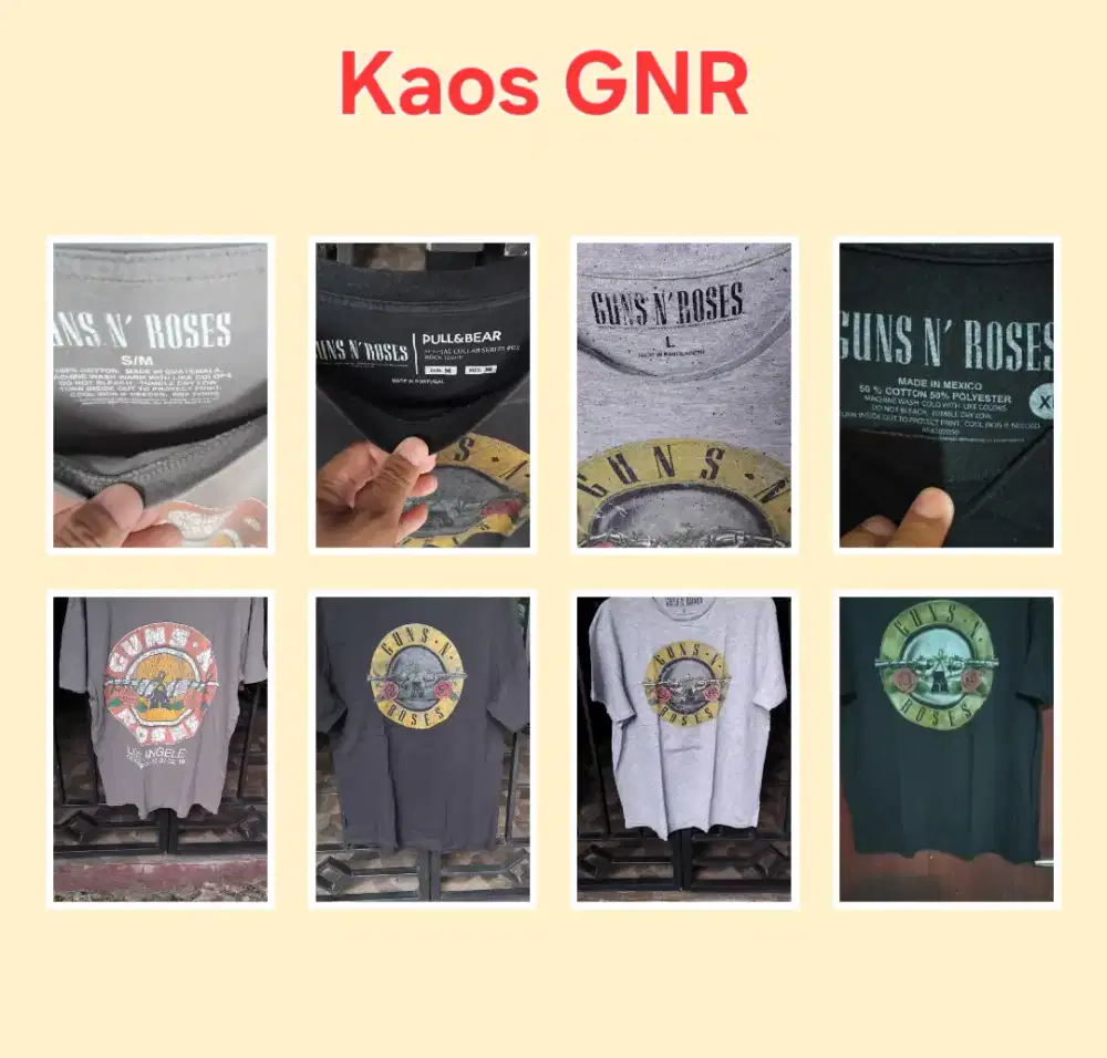 Kaos Guns n Roses