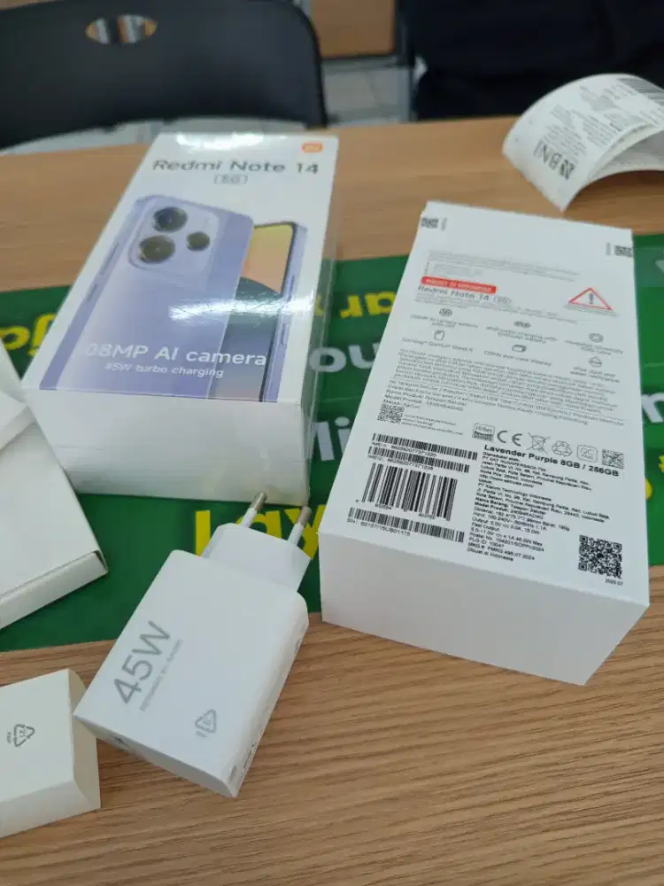 Redmi note 14 5G 8/256