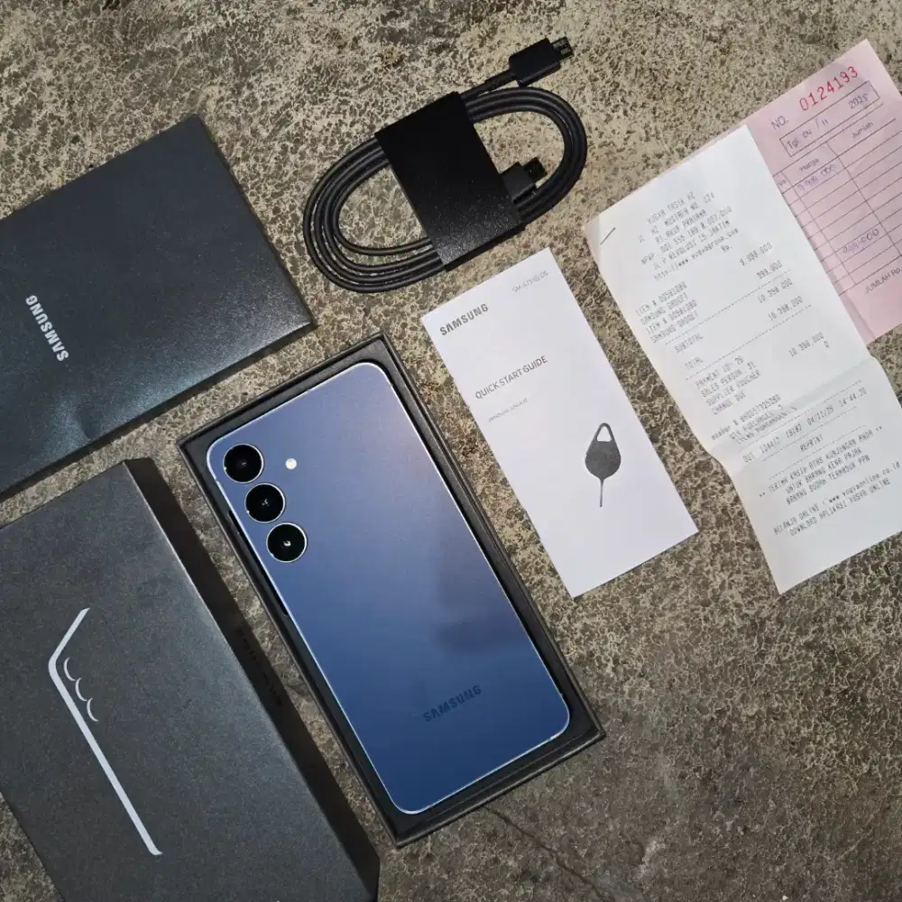 Samsung S25 FE 5G - 8 256Gb | Bekas | Second | 2nd