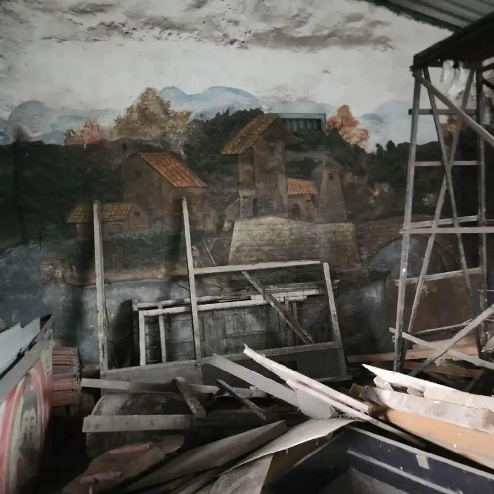 Kayu bekas banyak gan