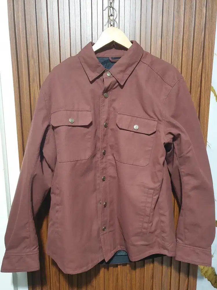 Jaket harley davidson original anti bakar