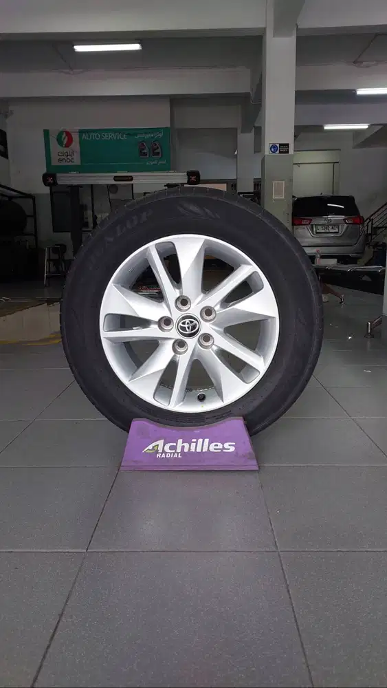 Velg Ori (2nd) Innova Reborn R16 + Dunlop EC-300. Innova lama, APV dll