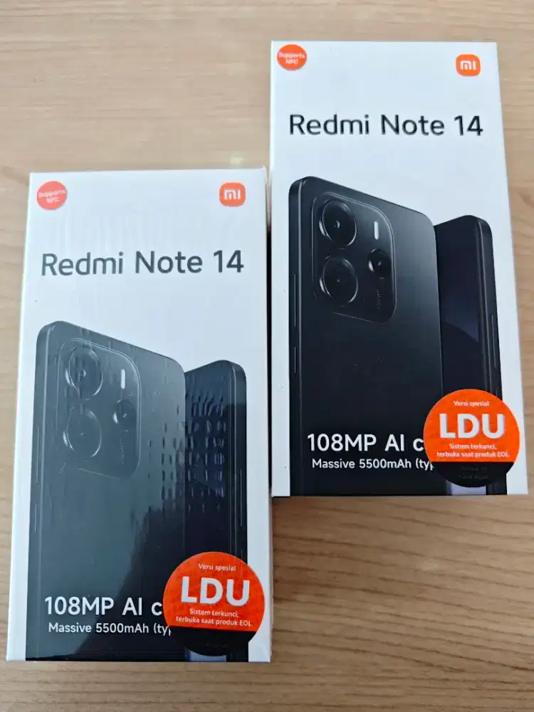 PROMO SPESIAL REDMI NOTE 14 RAM 8/128 GB NEW GARANSI RESMI