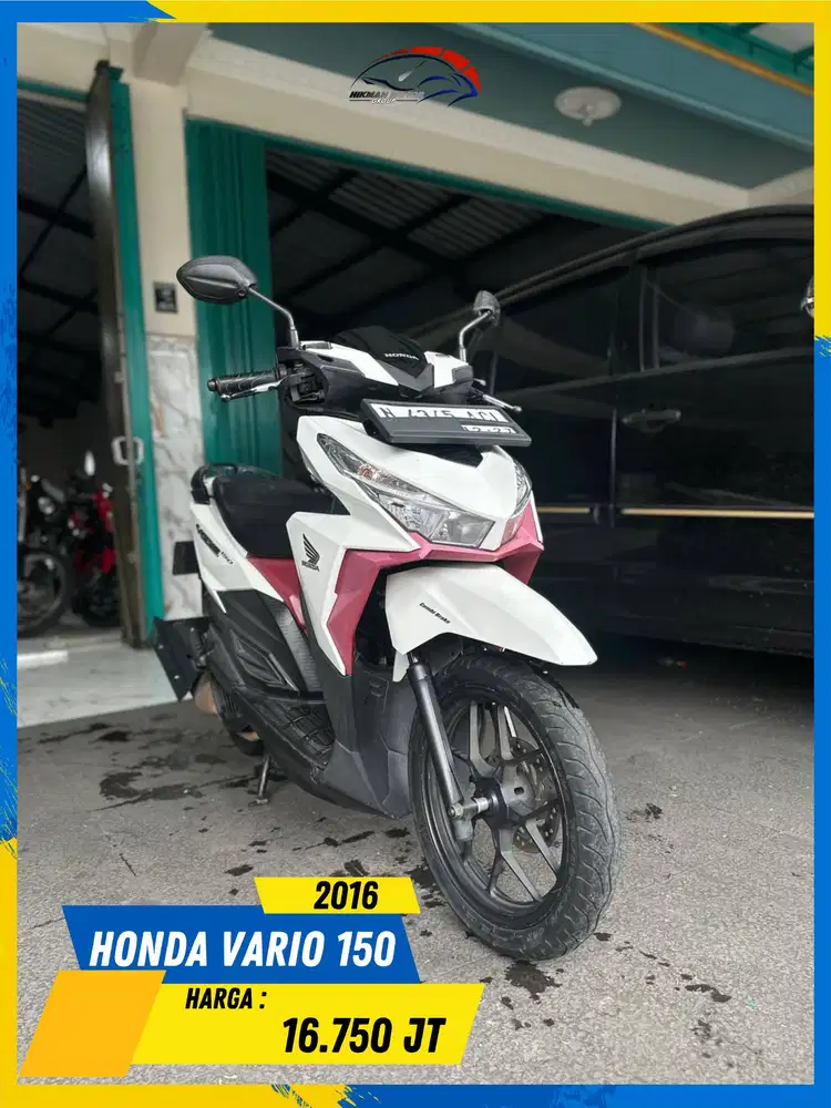 HONDA VARIO 150 2016 NEGO SAMPE DEAL HIKMAH MOTOR KEPUH