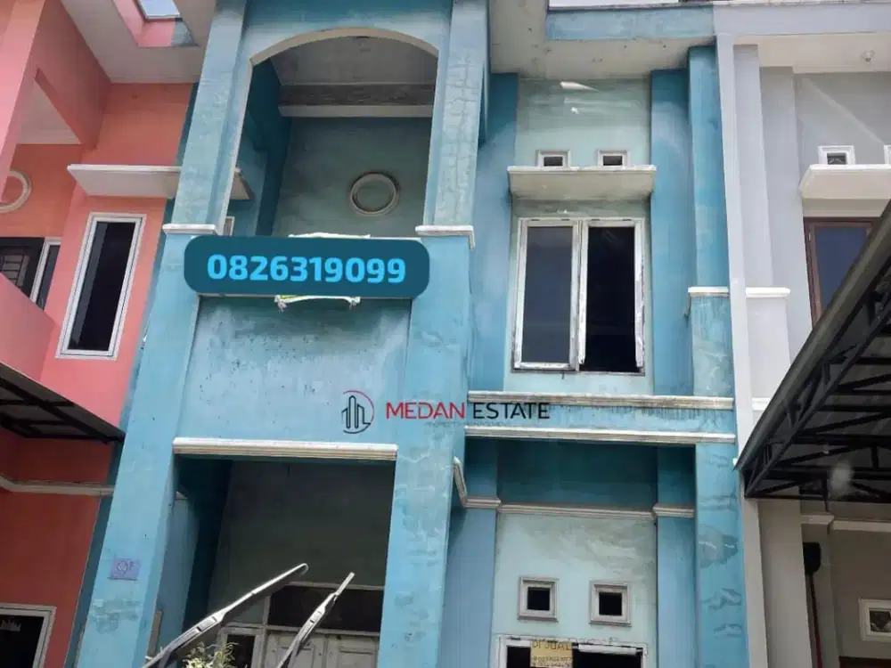 DI JUAL!!! RUMAH KOMPLEK CEMARA INDAH MEDAN!!