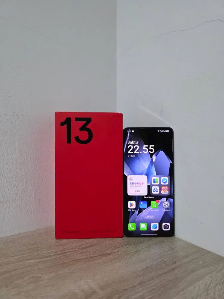 OnePlus 13 5G 24GB / 1TB Global IMEI Resmi Beacukai Snapdragon 8 Elite