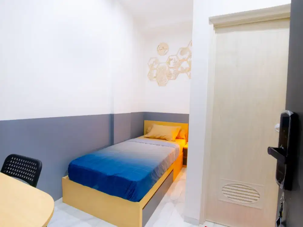 Kos Strategis Dekat Kampus & Mall Grogol - Abdi Delima Residence by AbdiHome Booking Sekarang, Kamar Terbatas!