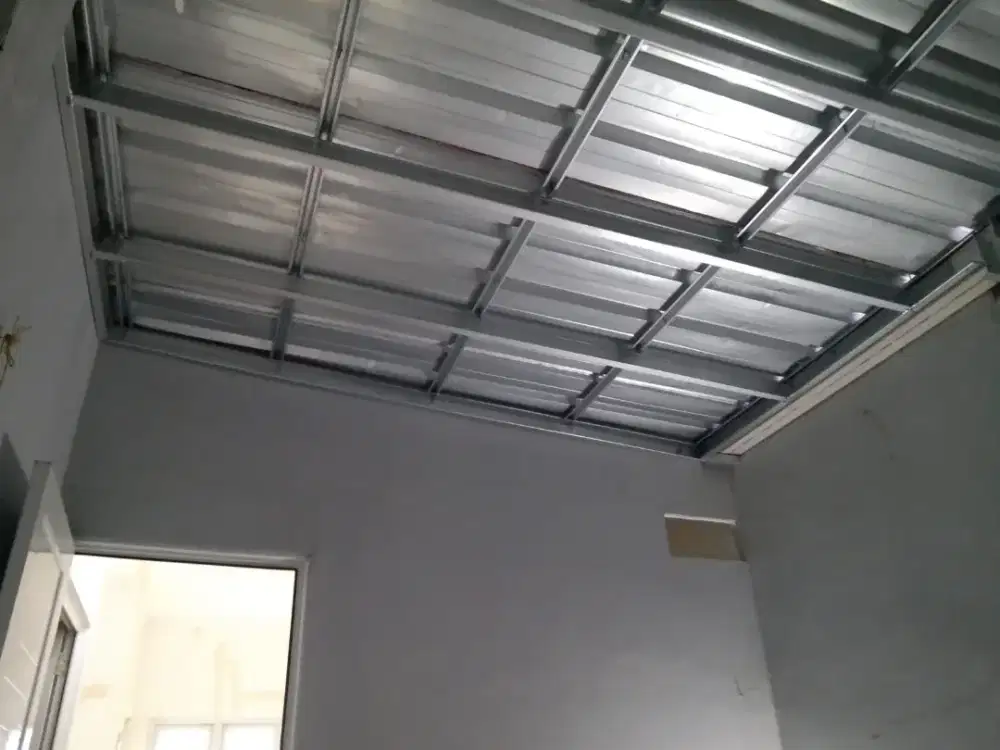 Tukang kanopi ganti atap rumah renopasi