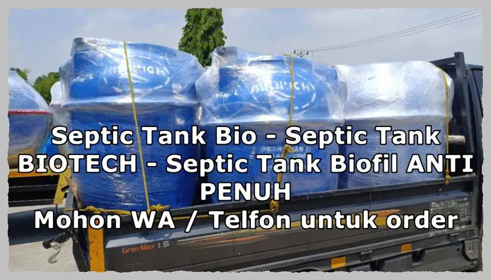 Sepiteng, Biofil, Biotank, Biofilter, Biotech, Septictank