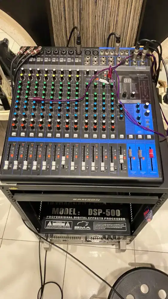 Mixer yamaha bekas murah - NEGO SAMPAI JADI
