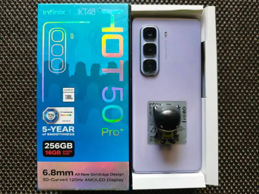 infinix hot 50 pro plus 8/256 fullset