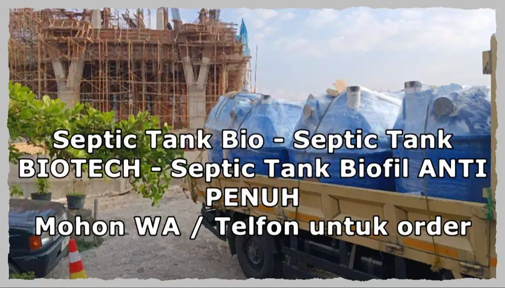 Spiteng , Biofil, Biotank, Biofilter, Biotech, Septictank