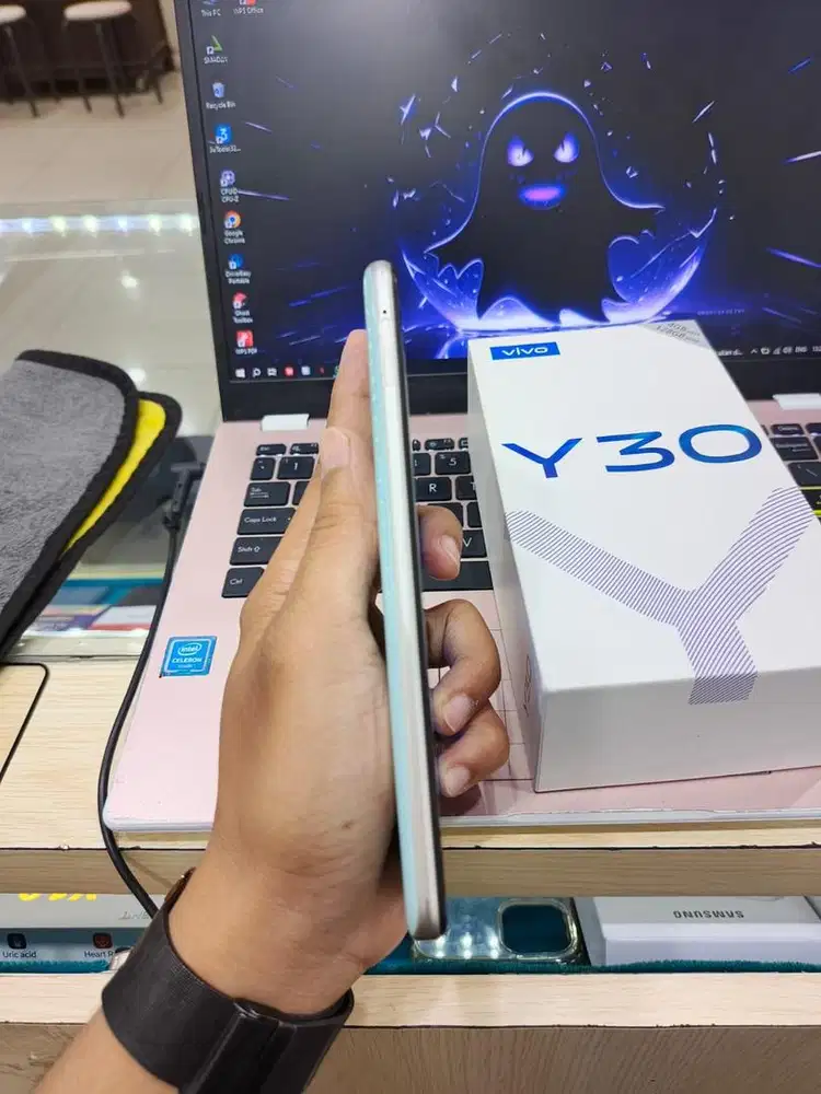 Vivo Y30 Light Blue 4/128 GB