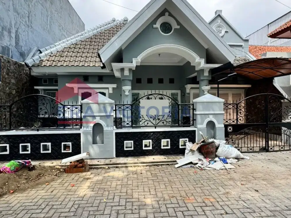 Rumah Tengah Kota Malang Dekat Kampus UB,Polinema Serbaguna untuk Usaha