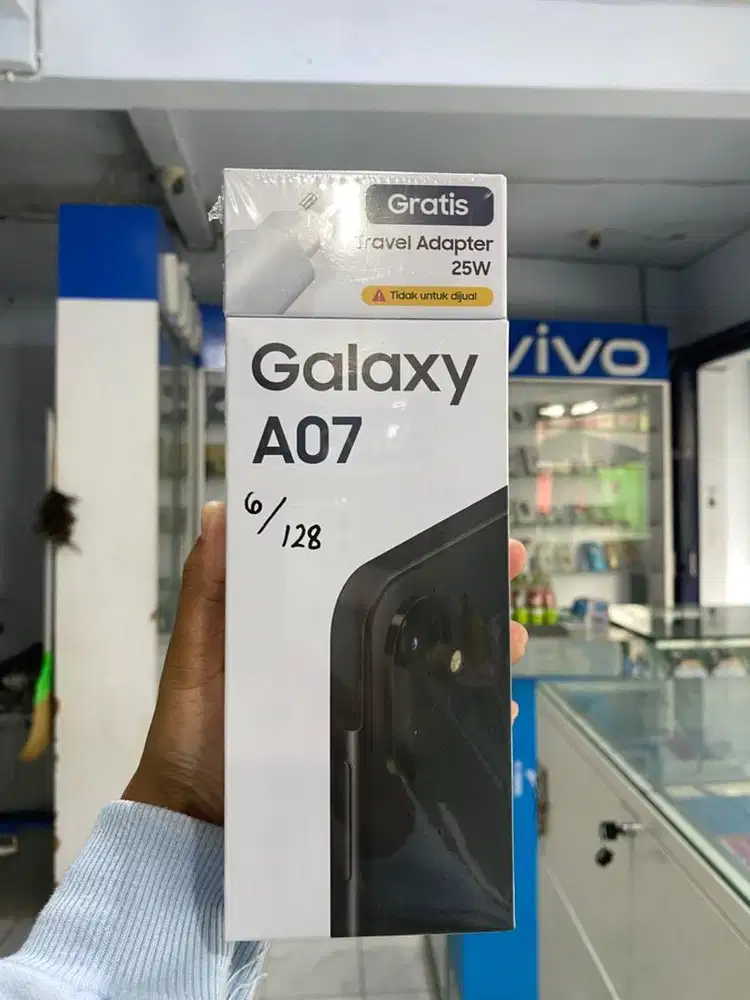 Promo Samsung A07 6/128GB