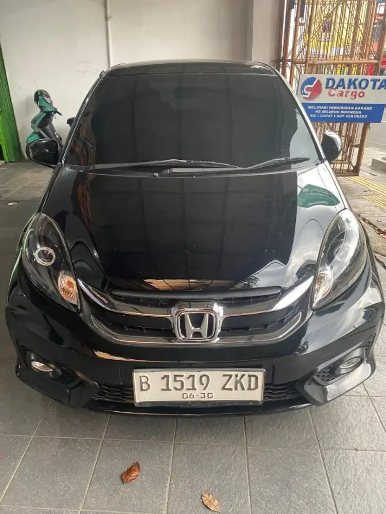 Honda Brio E Cvt 2017