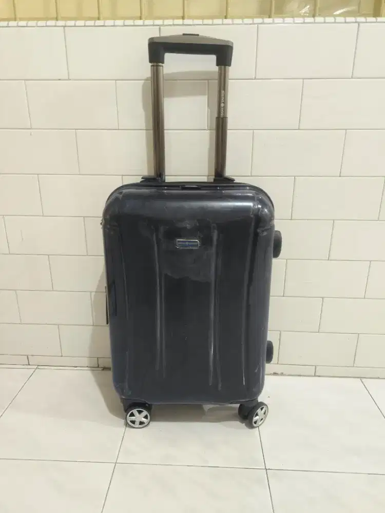 Koper kabin hard case Cosas United luggage bag suitcase